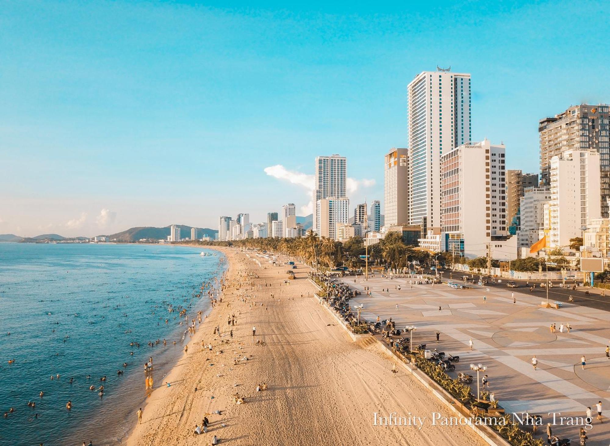 Infinity Panorama Oceanview Apartments Nha Trang Exteriör bild