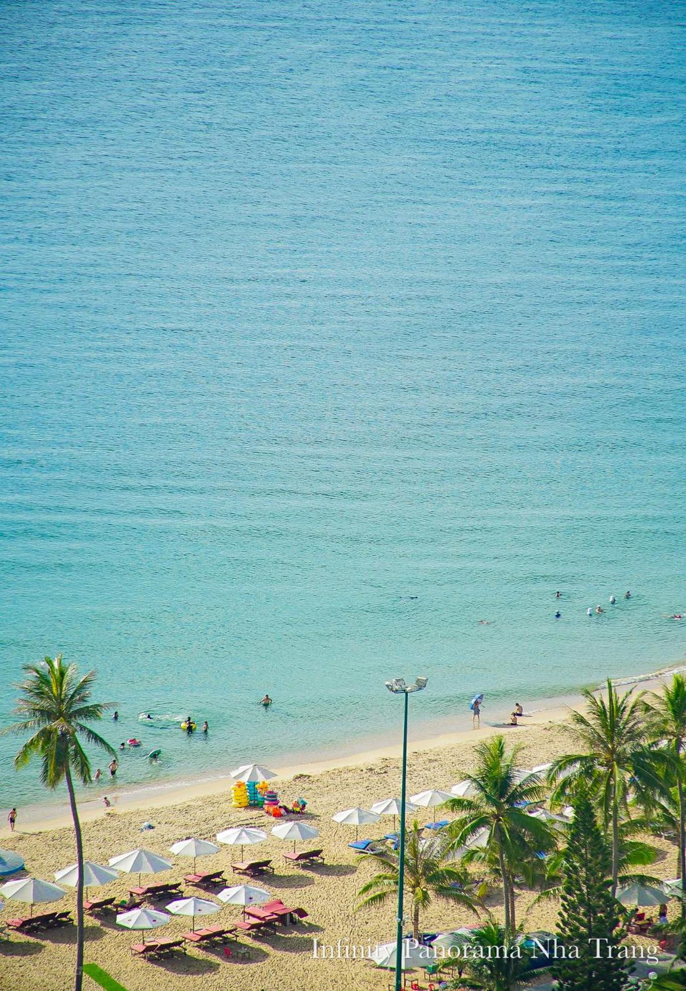Infinity Panorama Oceanview Apartments Nha Trang Exteriör bild