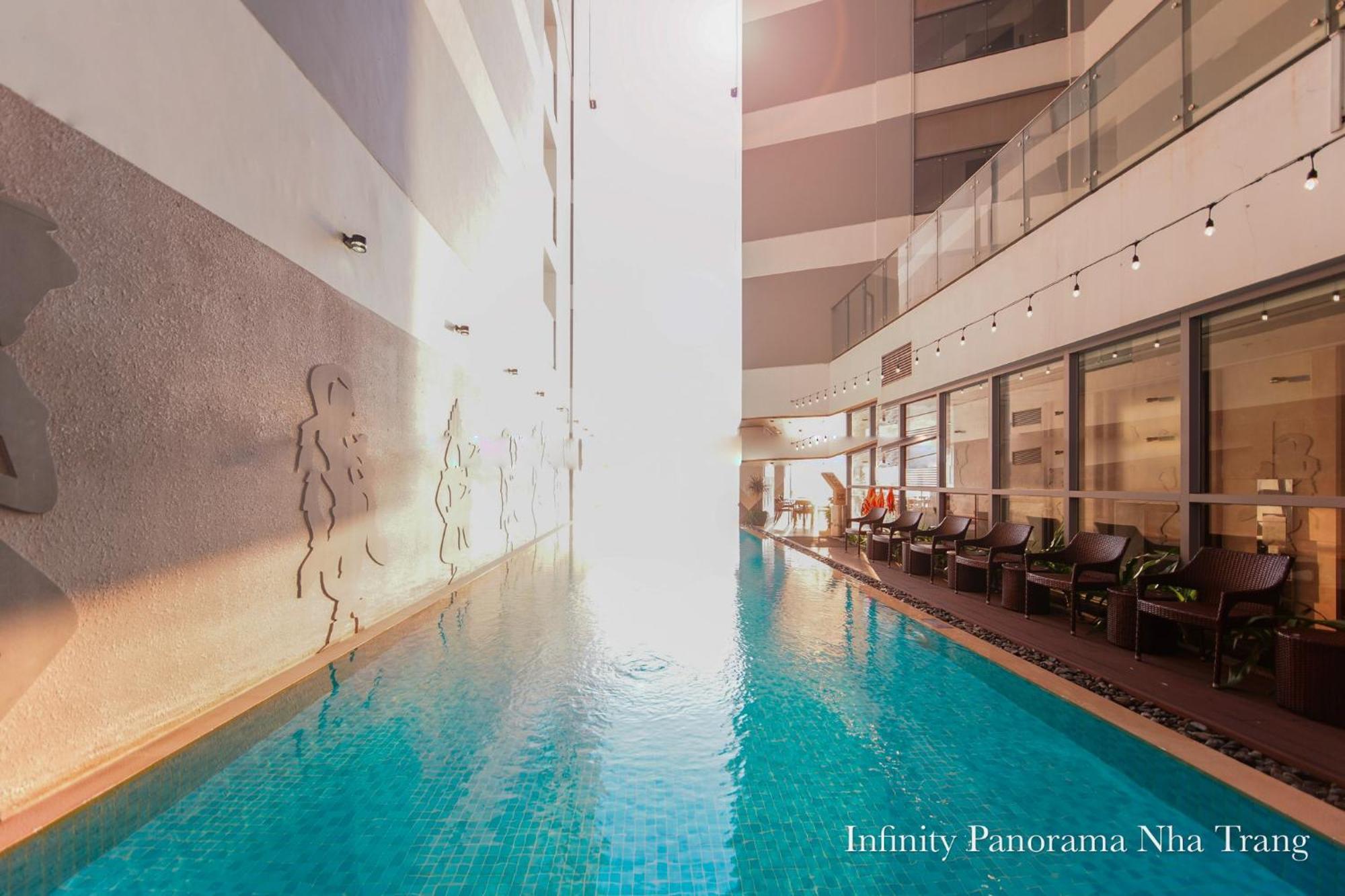 Infinity Panorama Oceanview Apartments Nha Trang Exteriör bild