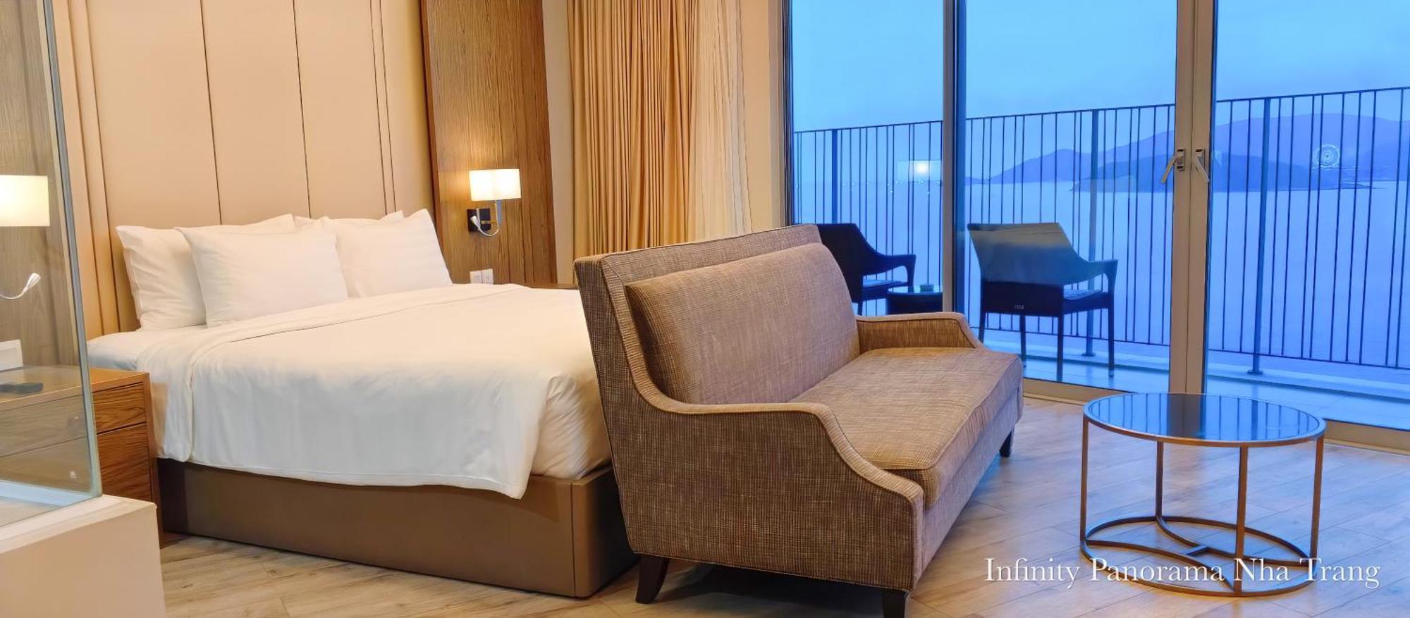 Infinity Panorama Oceanview Apartments Nha Trang Exteriör bild