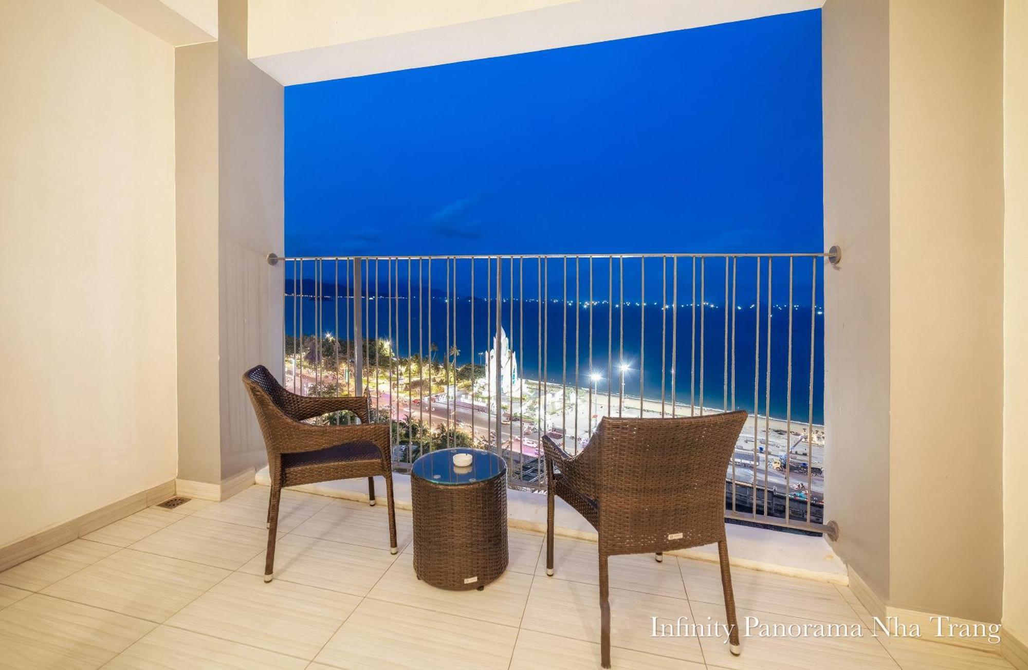 Infinity Panorama Oceanview Apartments Nha Trang Exteriör bild
