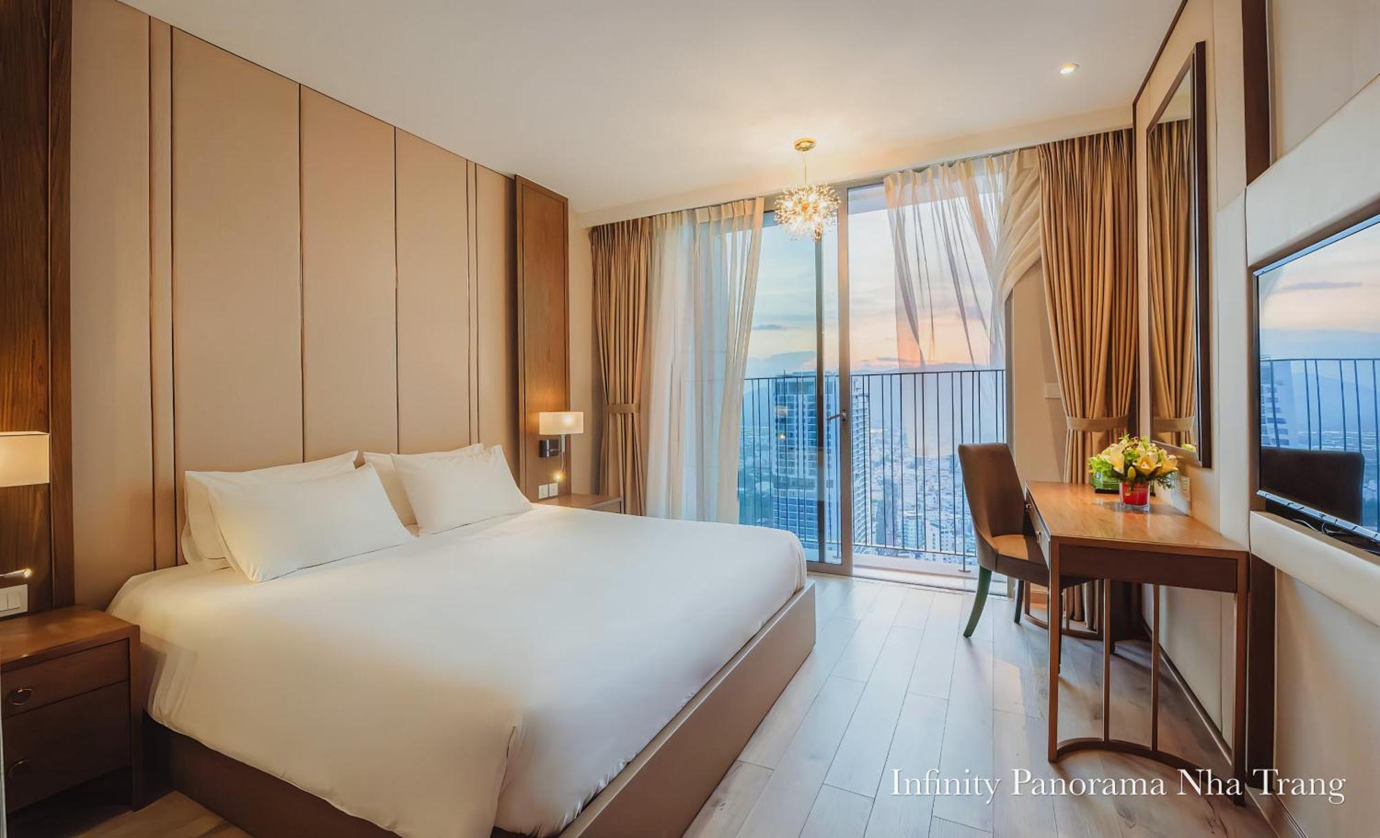Infinity Panorama Oceanview Apartments Nha Trang Exteriör bild