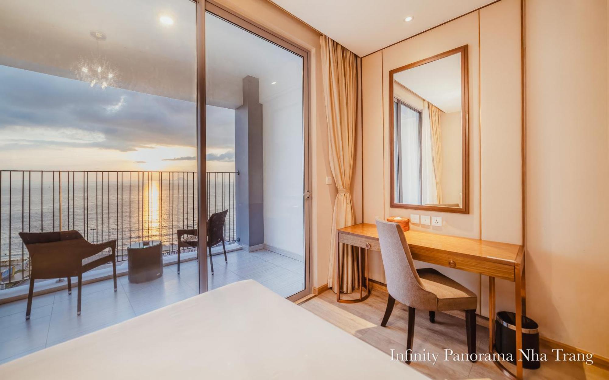 Infinity Panorama Oceanview Apartments Nha Trang Exteriör bild