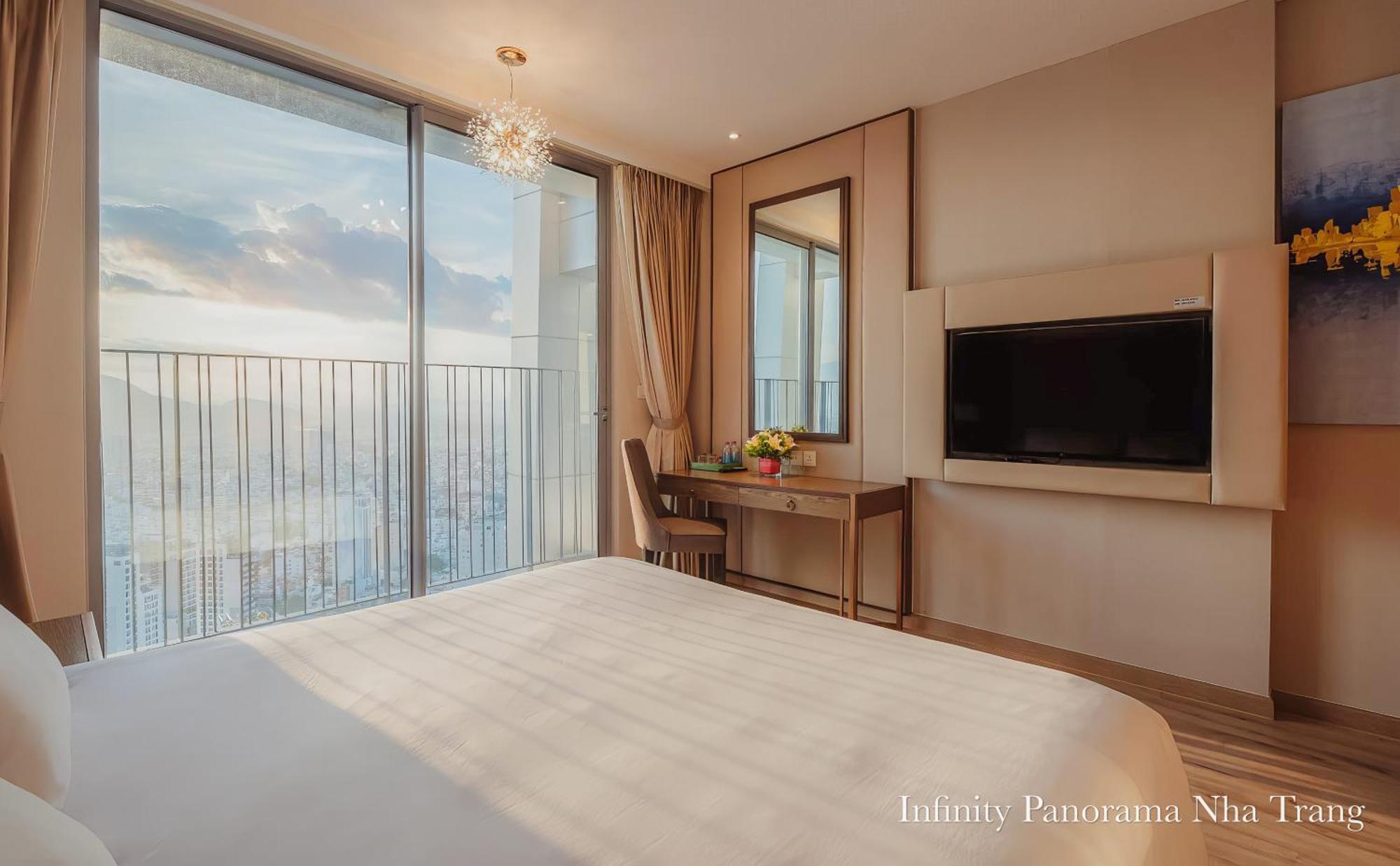 Infinity Panorama Oceanview Apartments Nha Trang Exteriör bild